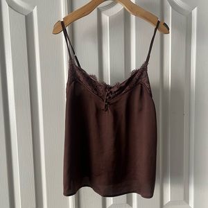 Abercrombie & Fitch cami lace top